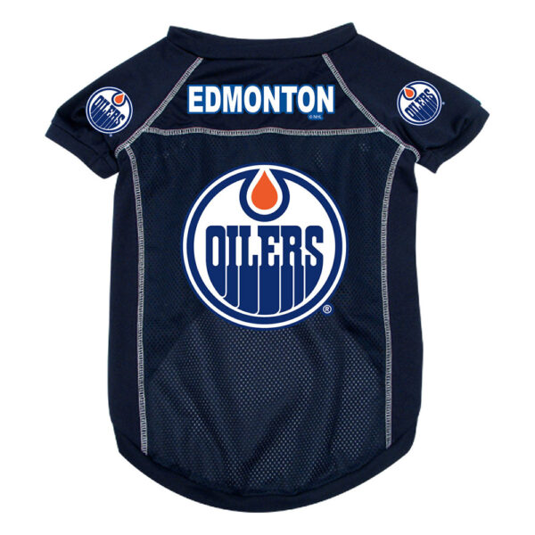 Edmonton Oilers NHL Pet Jersey N11560 XL 600x600 