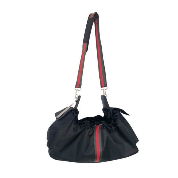 Gigi Sling - Black w/ Stripe