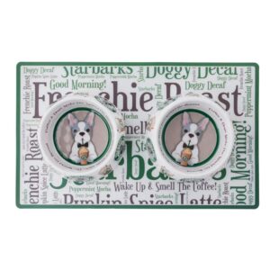 dog placemat