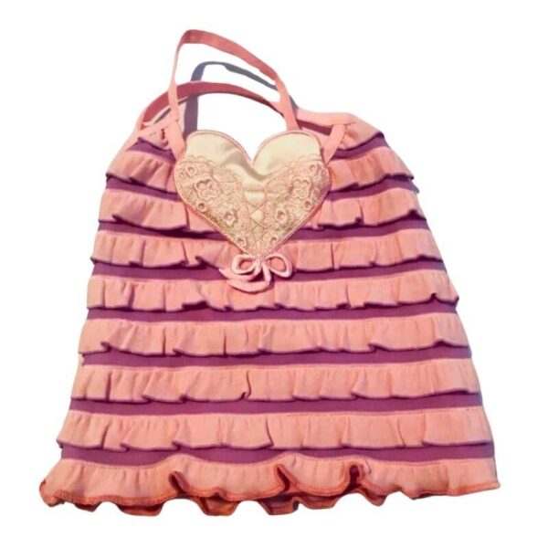 Paris Hilton Ruffle Tank