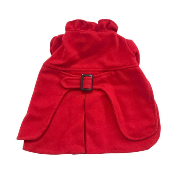Red Valentine Coat