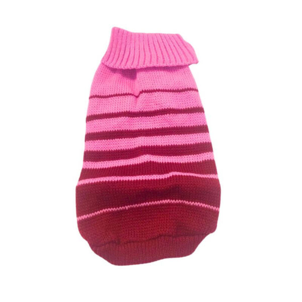 Red Striped Sweater