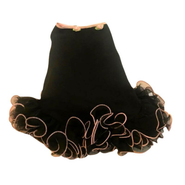 Black Ballerina TuTu Dress