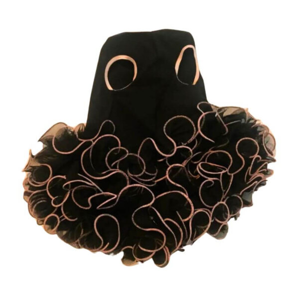 Black Ballerina TuTu Dress