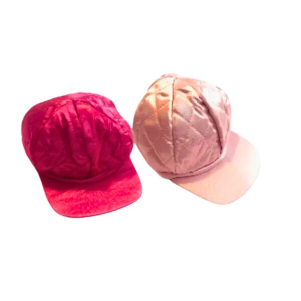 Quilted Newsboy Cap