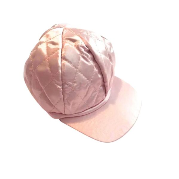 Quilted Newsboy Cap