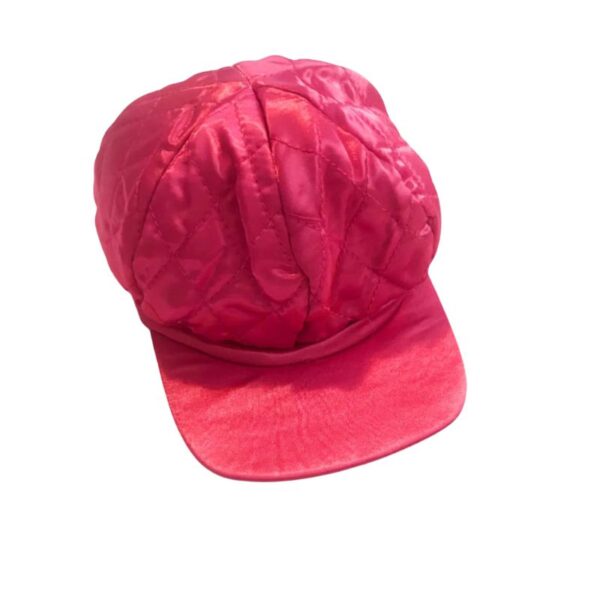 Quilted Newsboy Cap