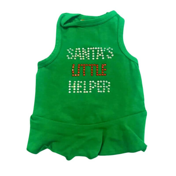 Santa's Helper Sparkle Tank