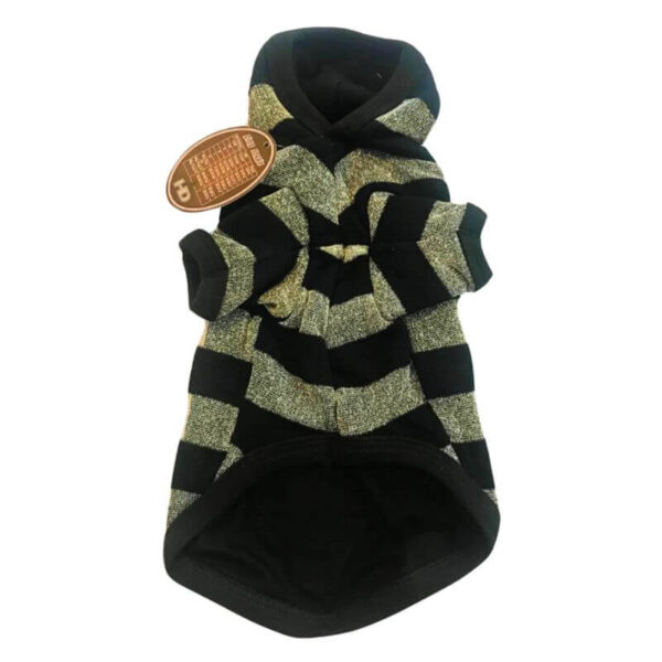 Silver Goth Hoodie