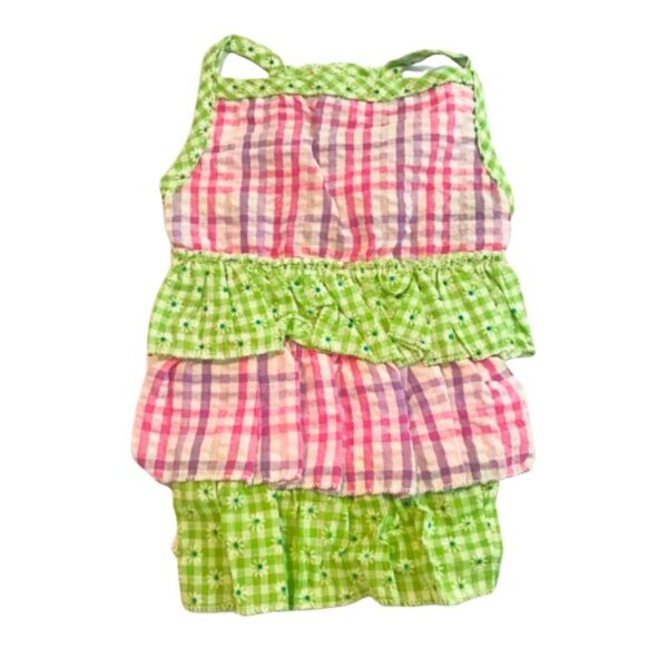 Summer Gingham Dress