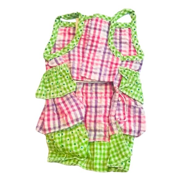 Summer Gingham Dress