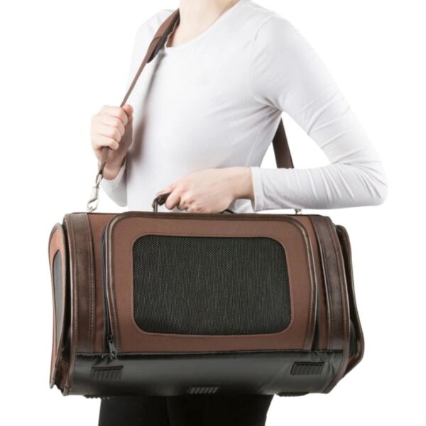 KELLE Chocolate Brown Carrier