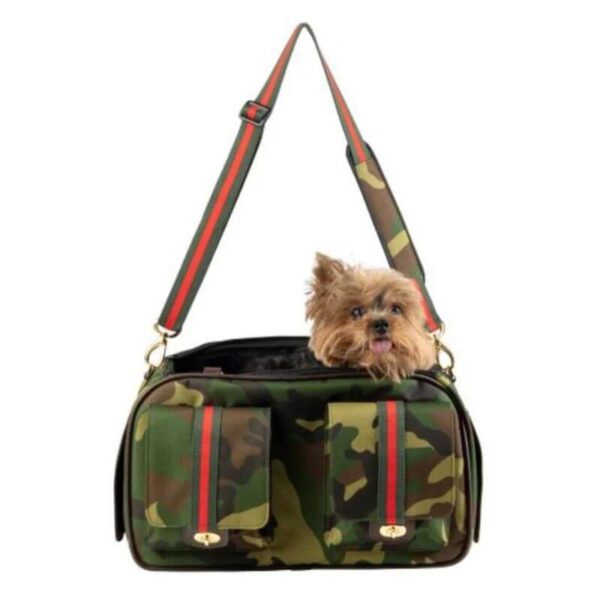 Marlee- Camo with Stripe Carrier