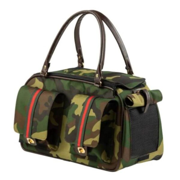 Marlee- Camo with Stripe Carrier