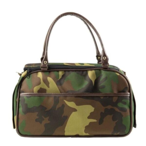 Marlee- Camo with Stripe Carrier
