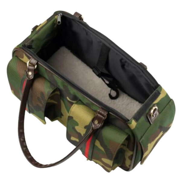 Marlee- Camo with Stripe Carrier