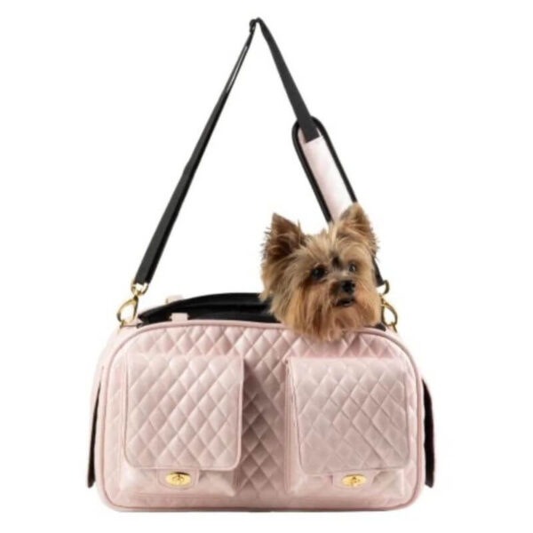 Marlee - Pink Quilted Carrier