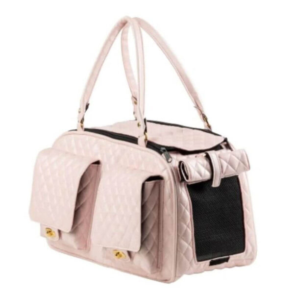 Marlee - Pink Quilted Carrier