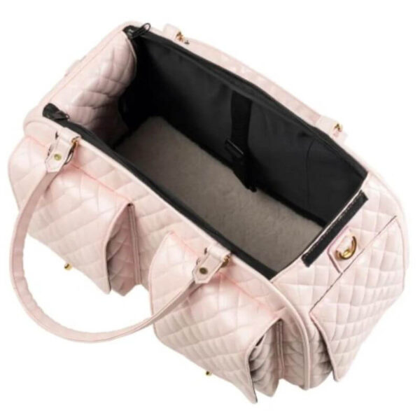 Marlee - Pink Quilted Carrier
