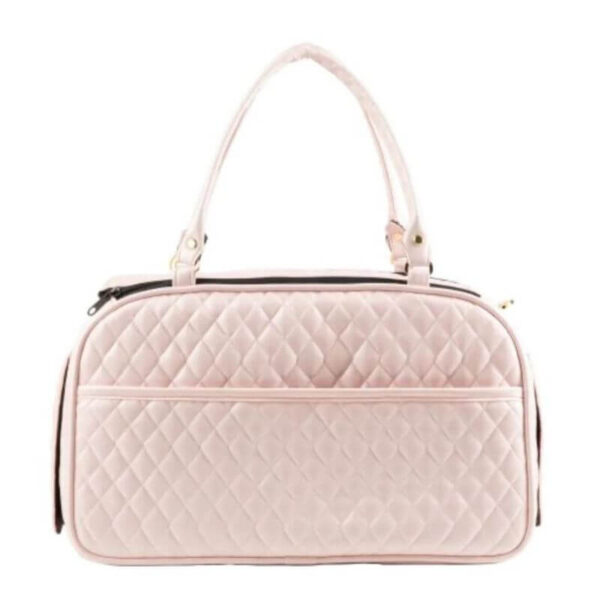 Marlee - Pink Quilted Carrier