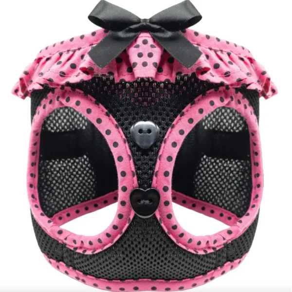 American River Dog Harness Polka Dot Collection - Image 4