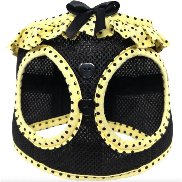 American River Dog Harness Polka Dot Collection
