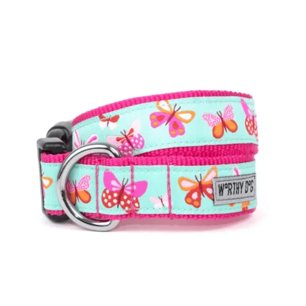 Butterfly Collar/Leash