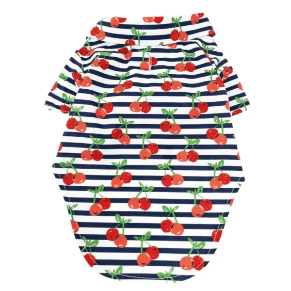 Cherry Stripe Shirt