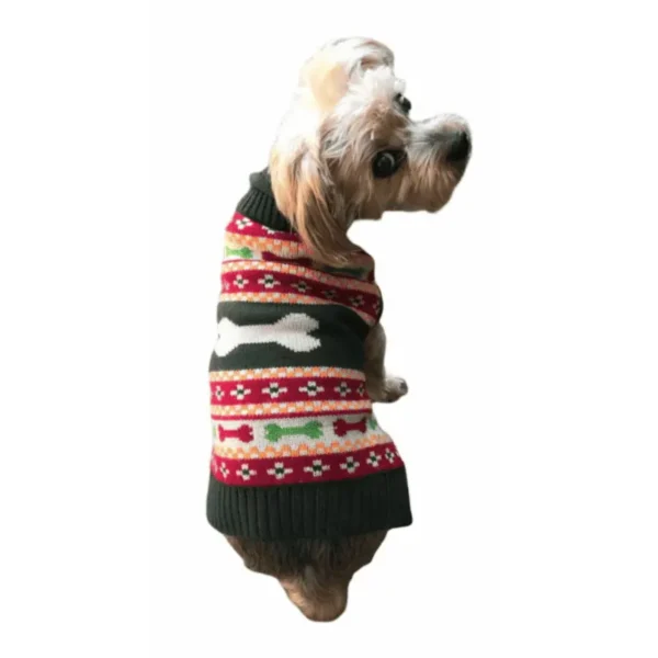 Fair Isle Bones Sweater