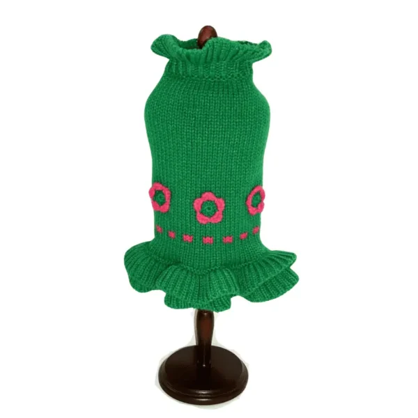 Fleur Rose Sweater Dress