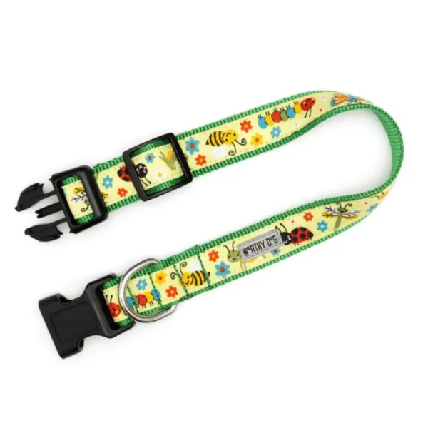 Green Bugs Collar/Leash