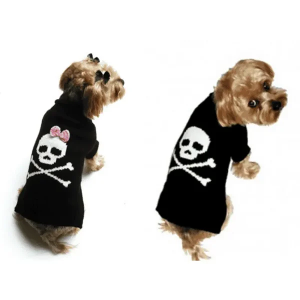Jolly Roger Skull Sweaters for Girls and Boys