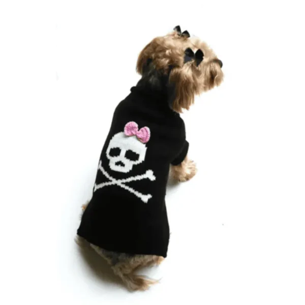 Jolly Roger Skull Sweaters for Girls