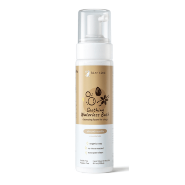 Almond Vanilla Soothing Natural Waterless Bath
