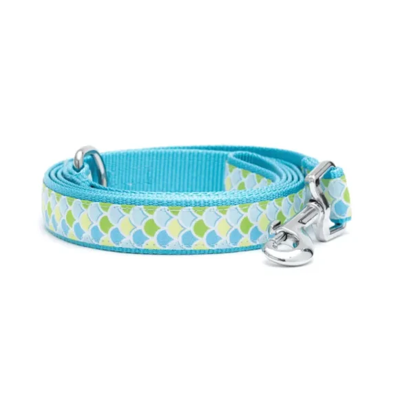 Mermaid Dog Collar and Matching Leash - Image 4