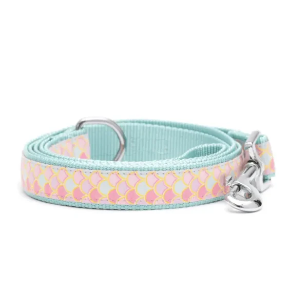 Mermaid Dog Collar and Matching Leash - Image 5