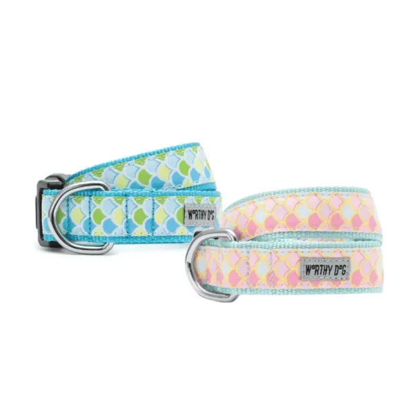 Mermaid Collar/Leash