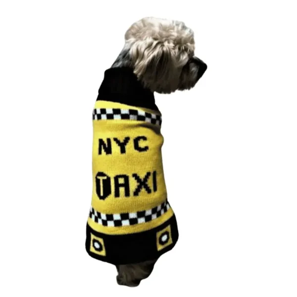 NYC Taxi Sweater