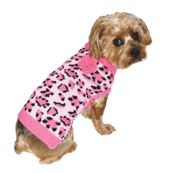 Pink Lovin’ Leopard Sweater