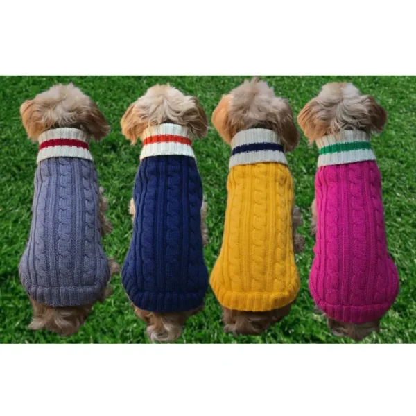 Preppy Puppy Sweater