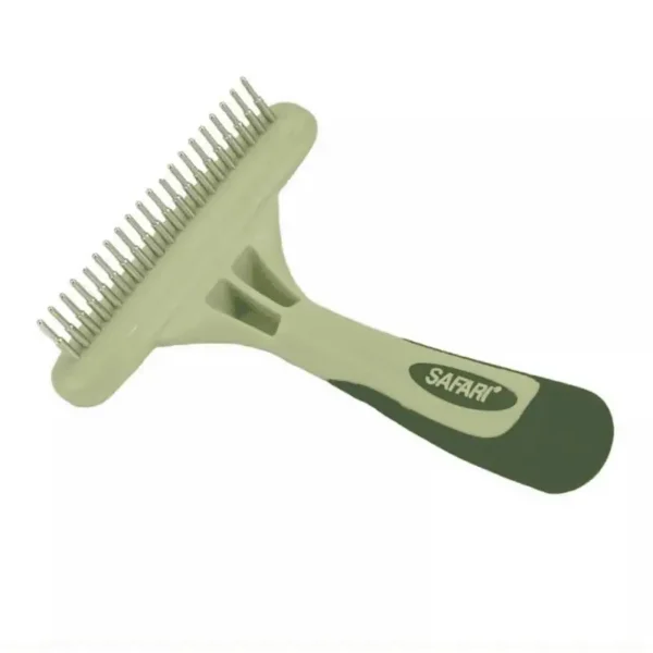 Single Row Undercoat Rake with Rotating Pins