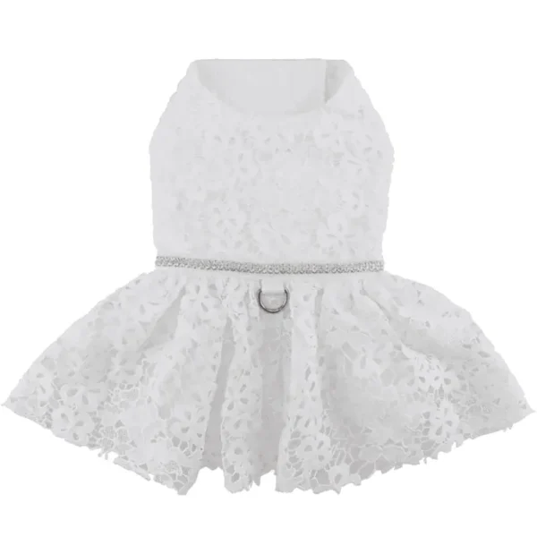 White Lace Dress