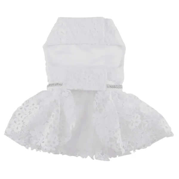 White Lace Dress