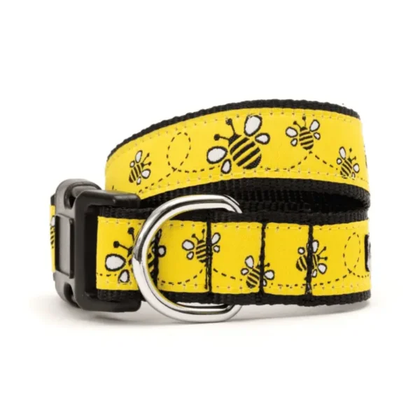 Yellow Bzzz Collar/Leash