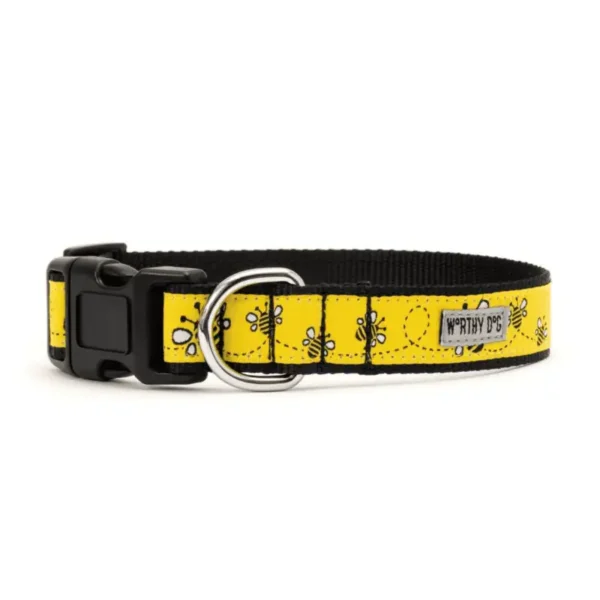 Yellow Bzzz Collar/Leash