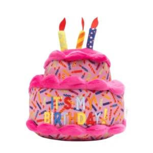 Pink Birthday Cake Toy
