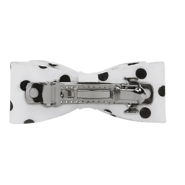 Polka dot giltmore hair bow