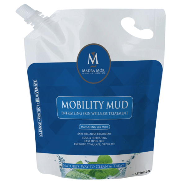 Mobility mud dog treatment large size