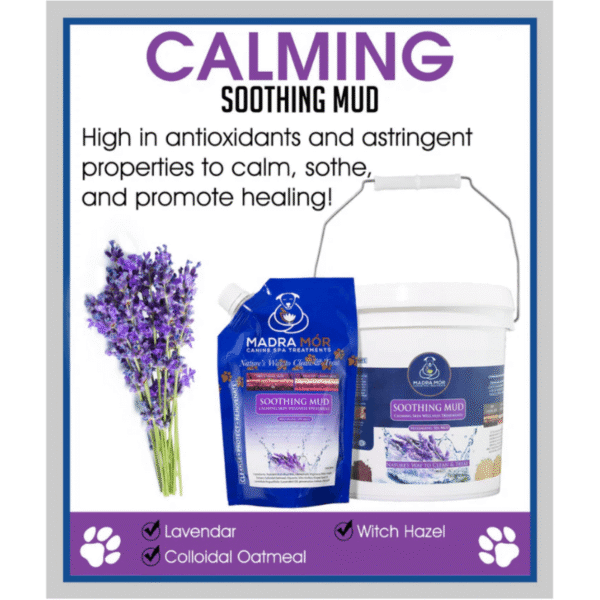Soothing Mud Dog Treatment –Calming with both small and large size