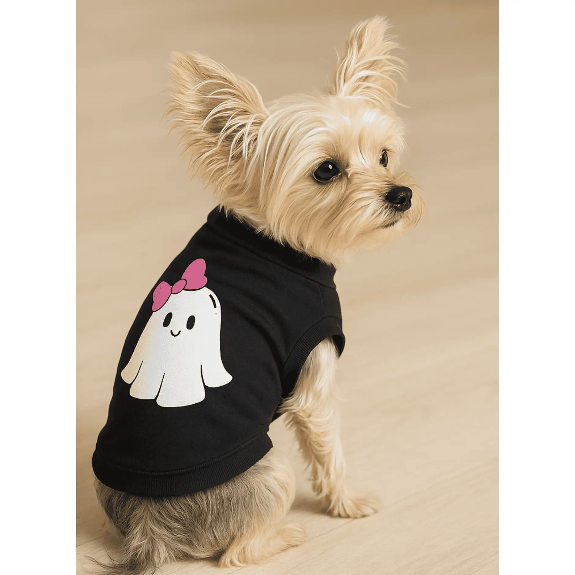 Cute ghost dog tank3